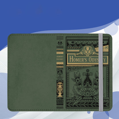 Book Cover Leather Passport Holder