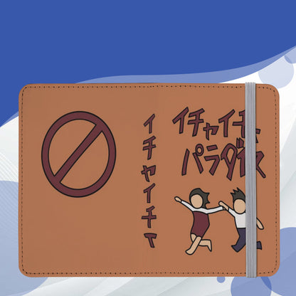 Book Cover Leather Passport Holder