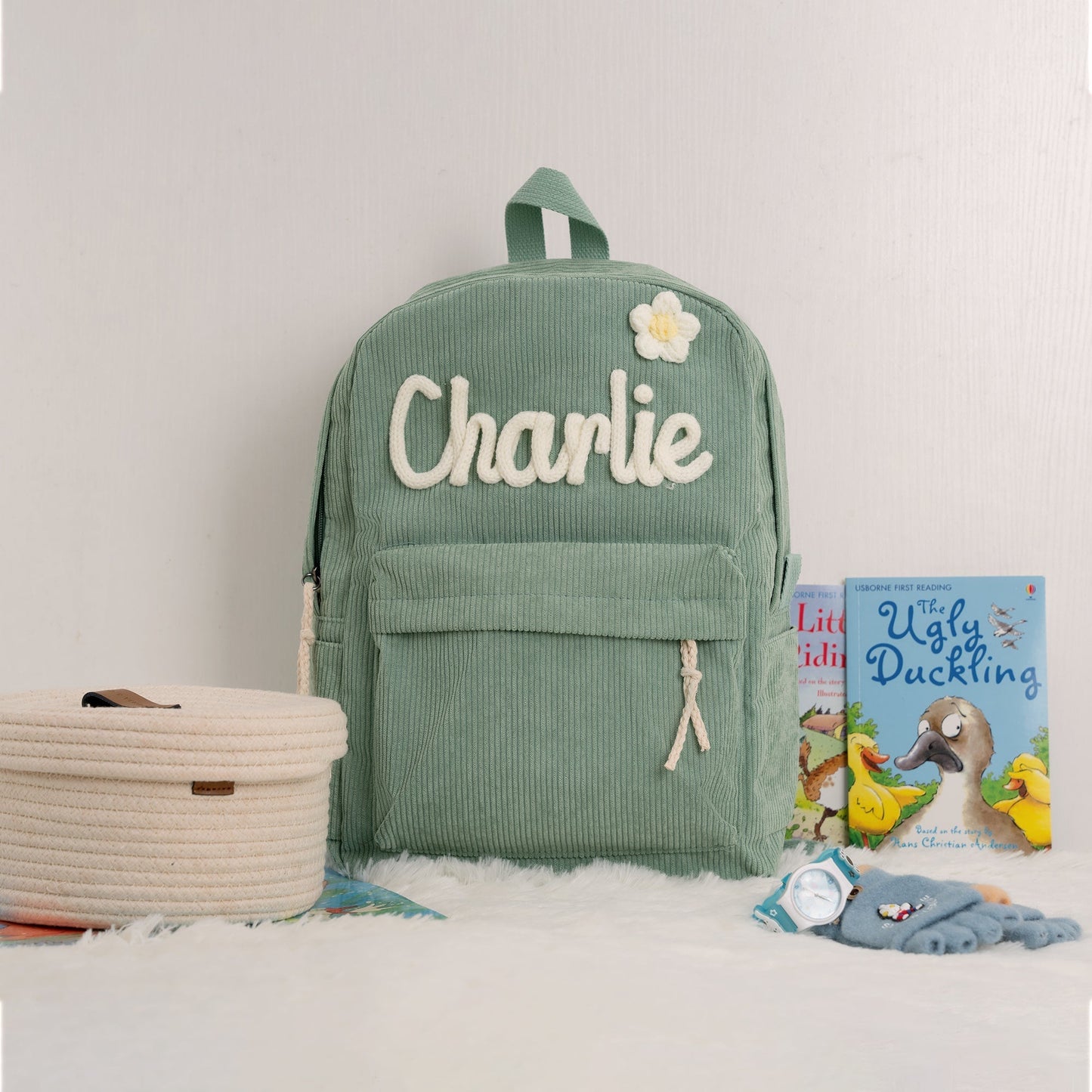 Custom Kids Backpack With Name | School Bag | Toddler Book Bag | School Bag for Kids | Children's Backpack | Kids Backpack
