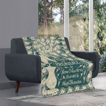 Pride & Prejudice Fleece Blanket(Free shipping)