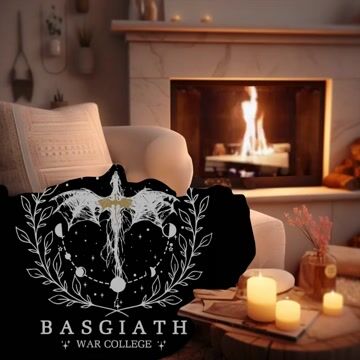 Basgiath War College Blanket, Spicy Romance Bookish Gift, Fourth Wing Dragon Rider Reading Throw, Iron Flame, ACOMAF, Xaden, Book Lover Idea