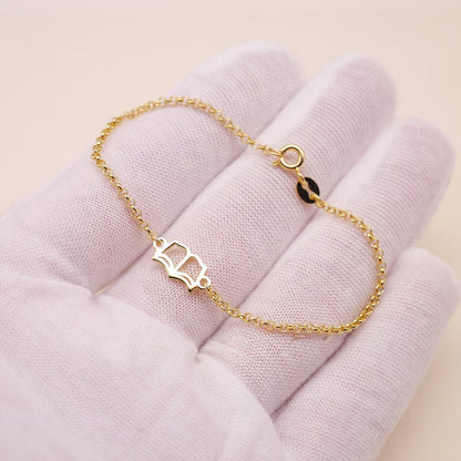 Book Bracelet, Minimalist Open Book Bracelet, Book Lover Bracelet