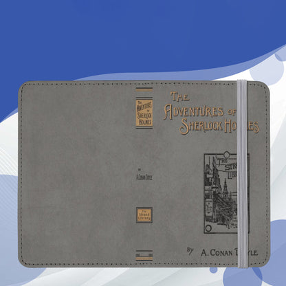 Book Cover Leather Passport Holder