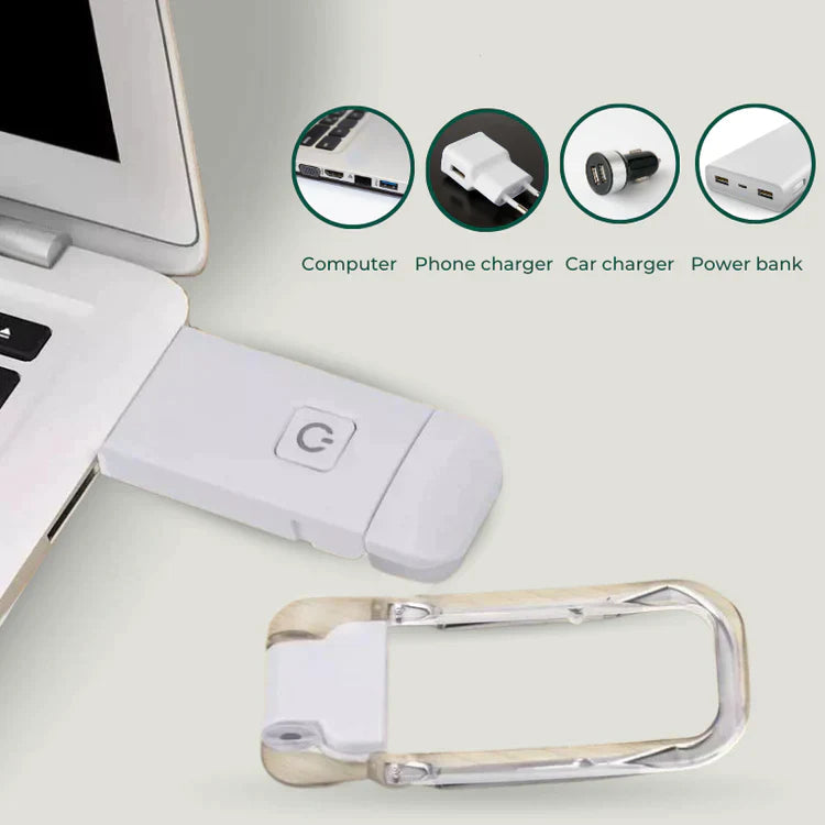USB Rechargeable Book Light