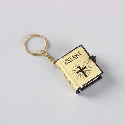 Mini Bible Keychain