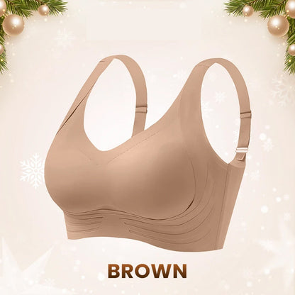 Supportive Wireless Lift Bra for All-Day Comfort