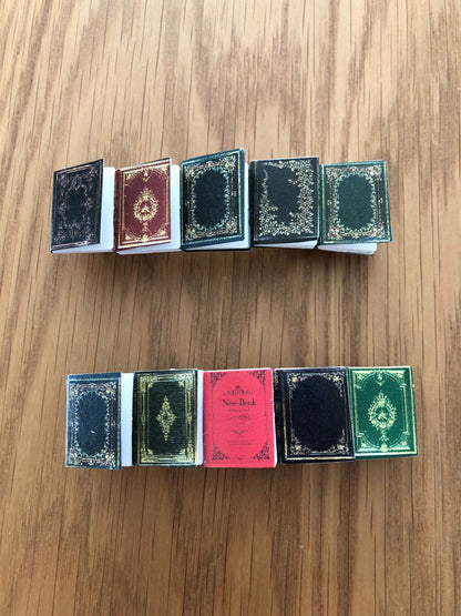 Miniature Book Hair Clip