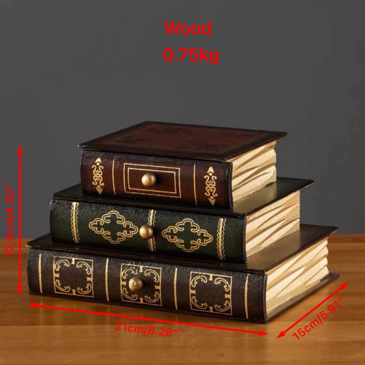 Book-shaped Jewelry Box ,Storage Box