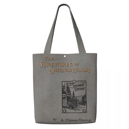 Book Canvas Bag, Full Color Printing, Book Lover Gift, Best Holiday Gifts, Various Book Covers, Practical and lightweight