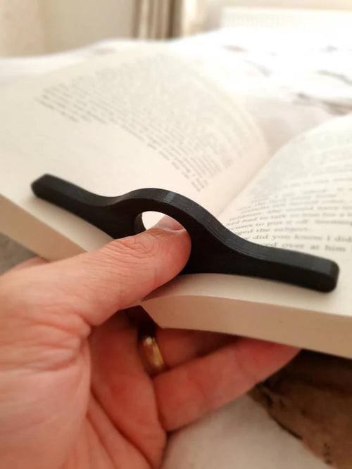 Book Page Holder for Finger/Thumb