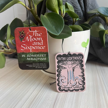 Masterpiece series of personalized wind aromatherapy card pendant paper aromatherapy car closet fragrance tablets