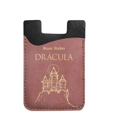Phone Card Holder, Leather Phone Wallet Stick On, Card Holder for Back of Phone, Credit Card Holder for Phone Case