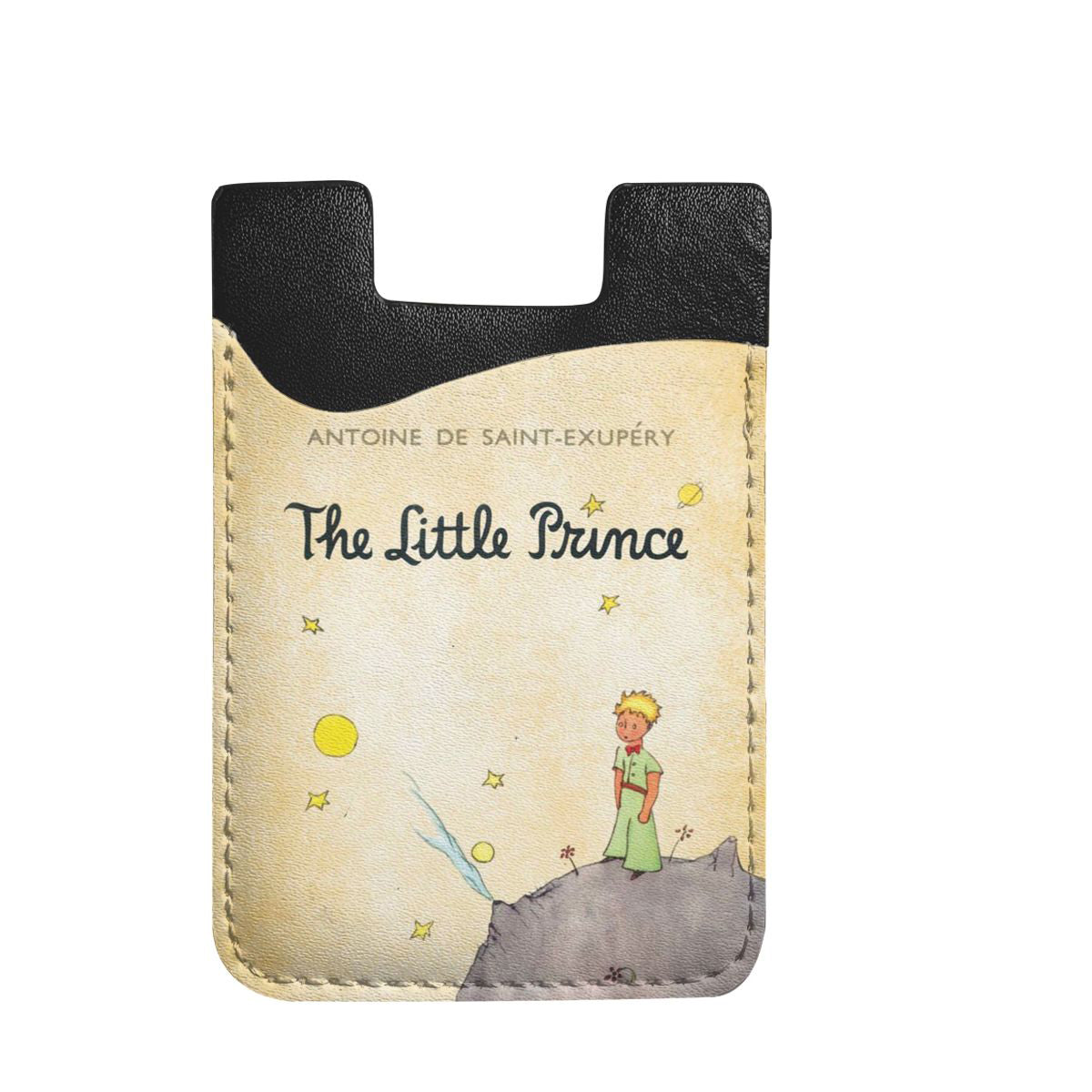 Phone Card Holder, Leather Phone Wallet Stick On, Card Holder for Back of Phone, Credit Card Holder for Phone Case