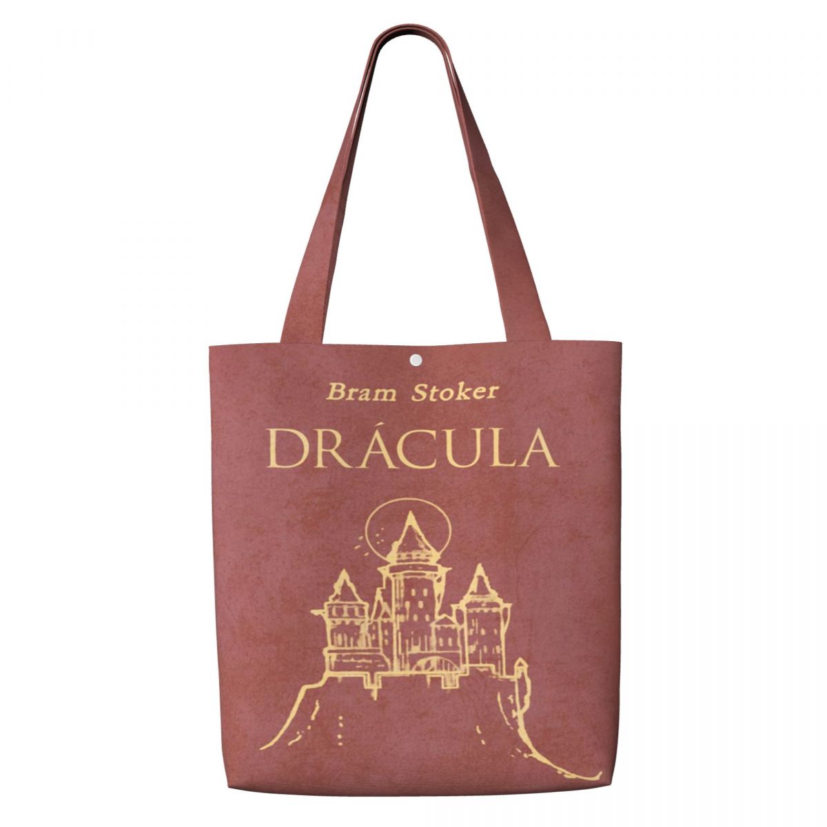 Book Canvas Bag, Full Color Printing, Book Lover Gift, Best Holiday Gifts, Various Book Covers, Practical and lightweight