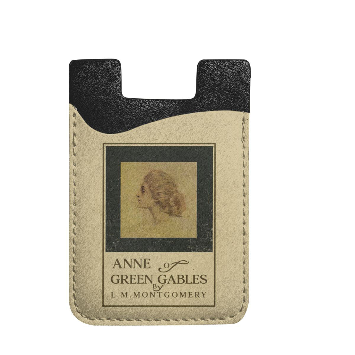 Phone Card Holder, Leather Phone Wallet Stick On, Card Holder for Back of Phone, Credit Card Holder for Phone Case