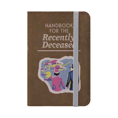 Book Cover Leather Passport Holder