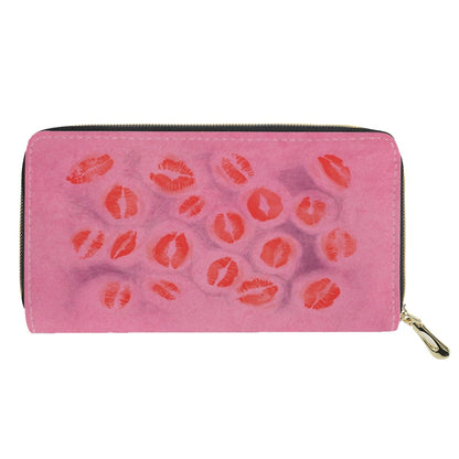 Book Wallets , Book Clutch, Book Lover Gift, Best Holiday Gifts, Purple Purse Bag, Charlotte Bronte, Zip Around Wallet