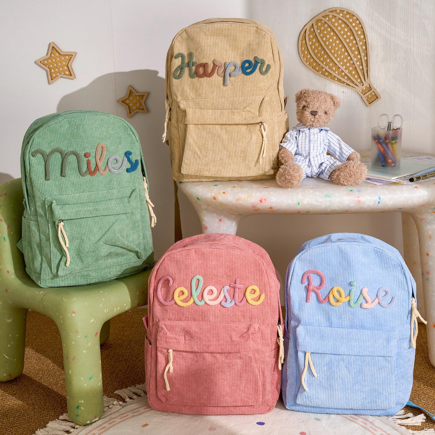 Custom Kids Backpack With Name | School Bag | Toddler Book Bag | School Bag for Kids | Children's Backpack | Kids Backpack