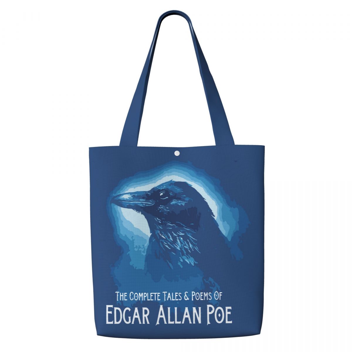 Book Canvas Bag, Full Color Printing, Book Lover Gift, Best Holiday Gifts, Various Book Covers, Practical and lightweight