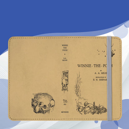 Book Cover Leather Passport Holder