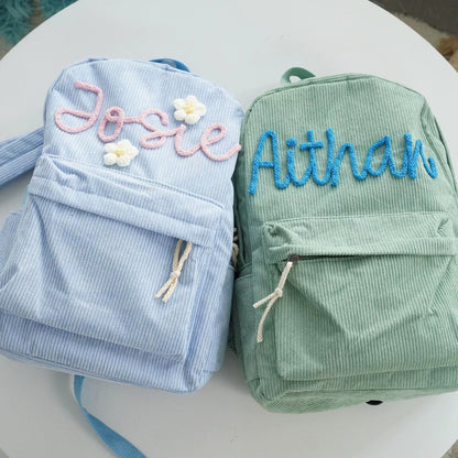 Custom Kids Backpack With Name | School Bag | Toddler Book Bag | School Bag for Kids | Children's Backpack | Kids Backpack