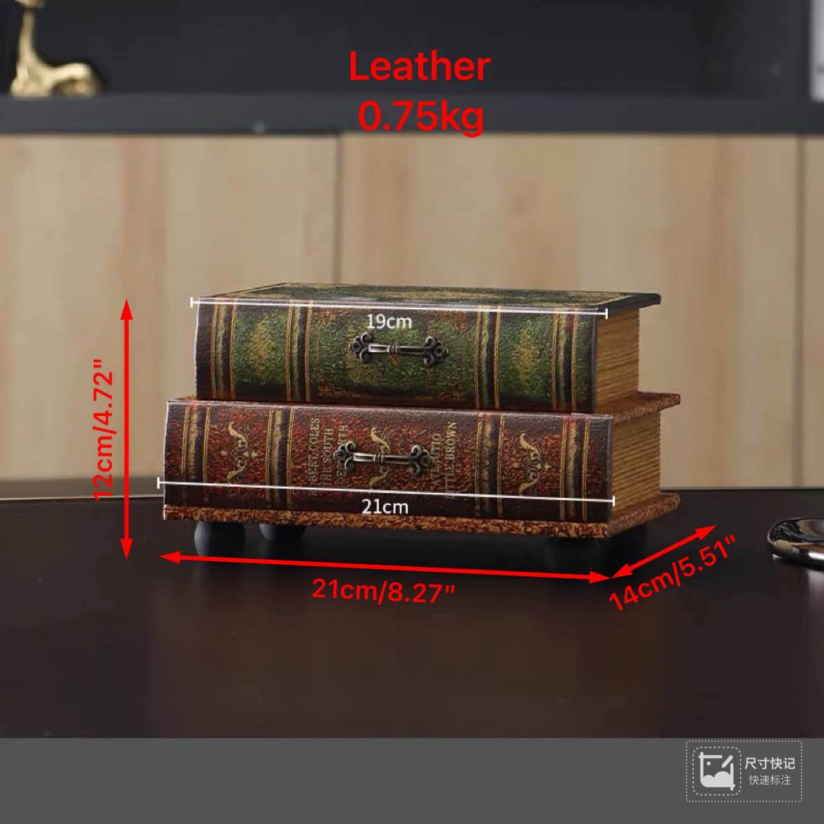 Book-shaped Jewelry Box ,Storage Box