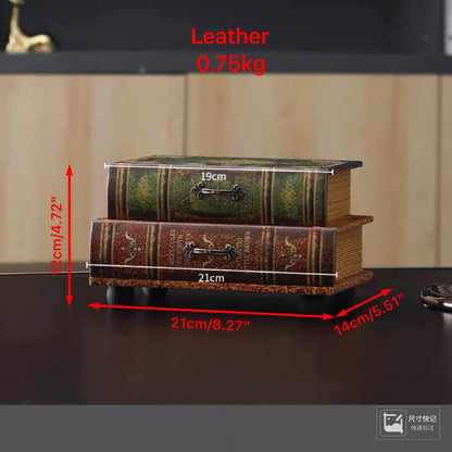 Book-shaped Jewelry Box ,Storage Box