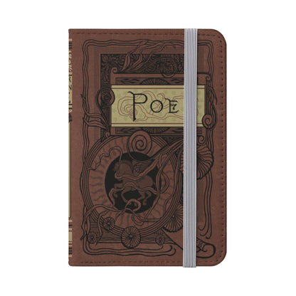 Book Cover Leather Passport Holder