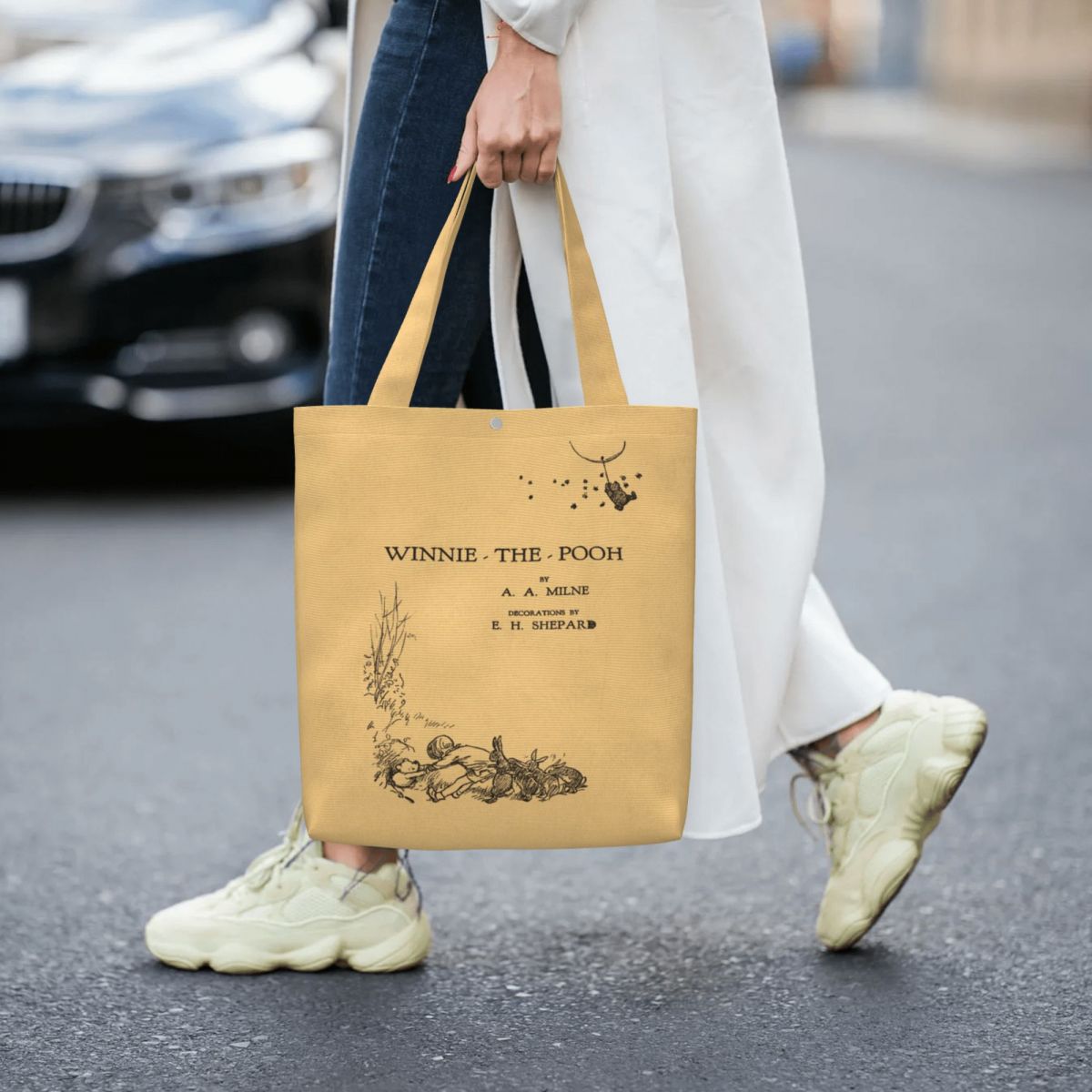 Book Canvas Bag, Full Color Printing, Book Lover Gift, Best Holiday Gifts, Various Book Covers, Practical and lightweight