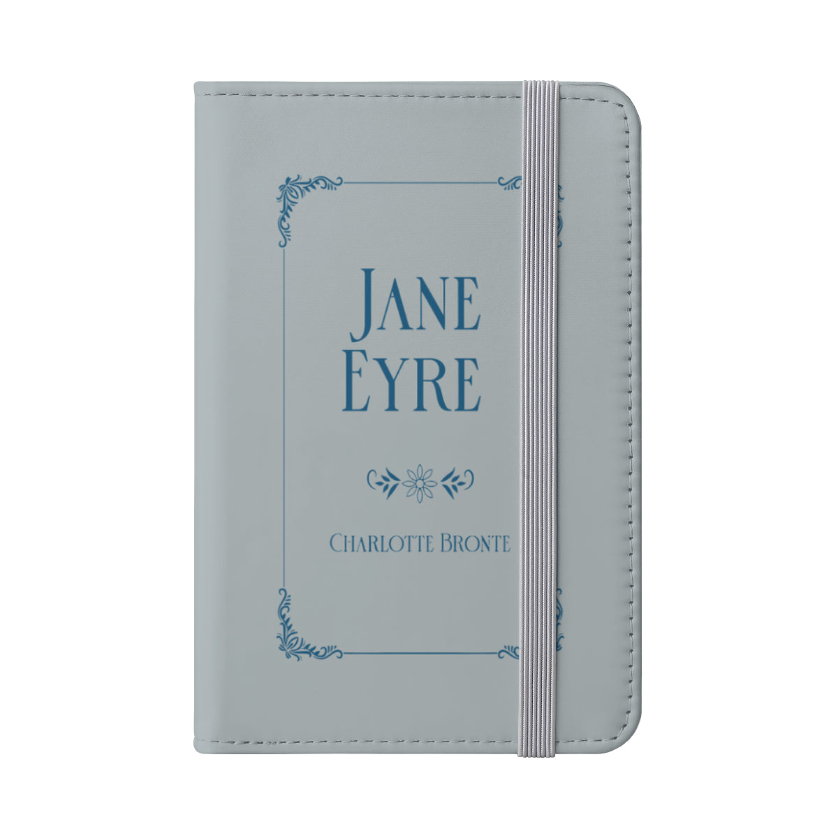 Book Cover Leather Passport Holder