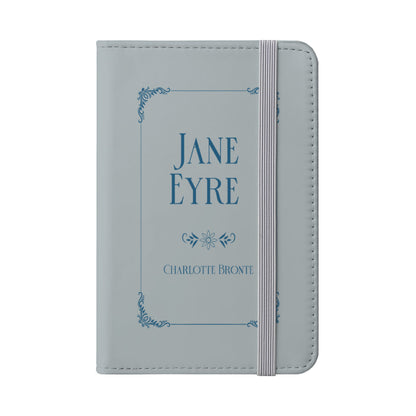Book Cover Leather Passport Holder