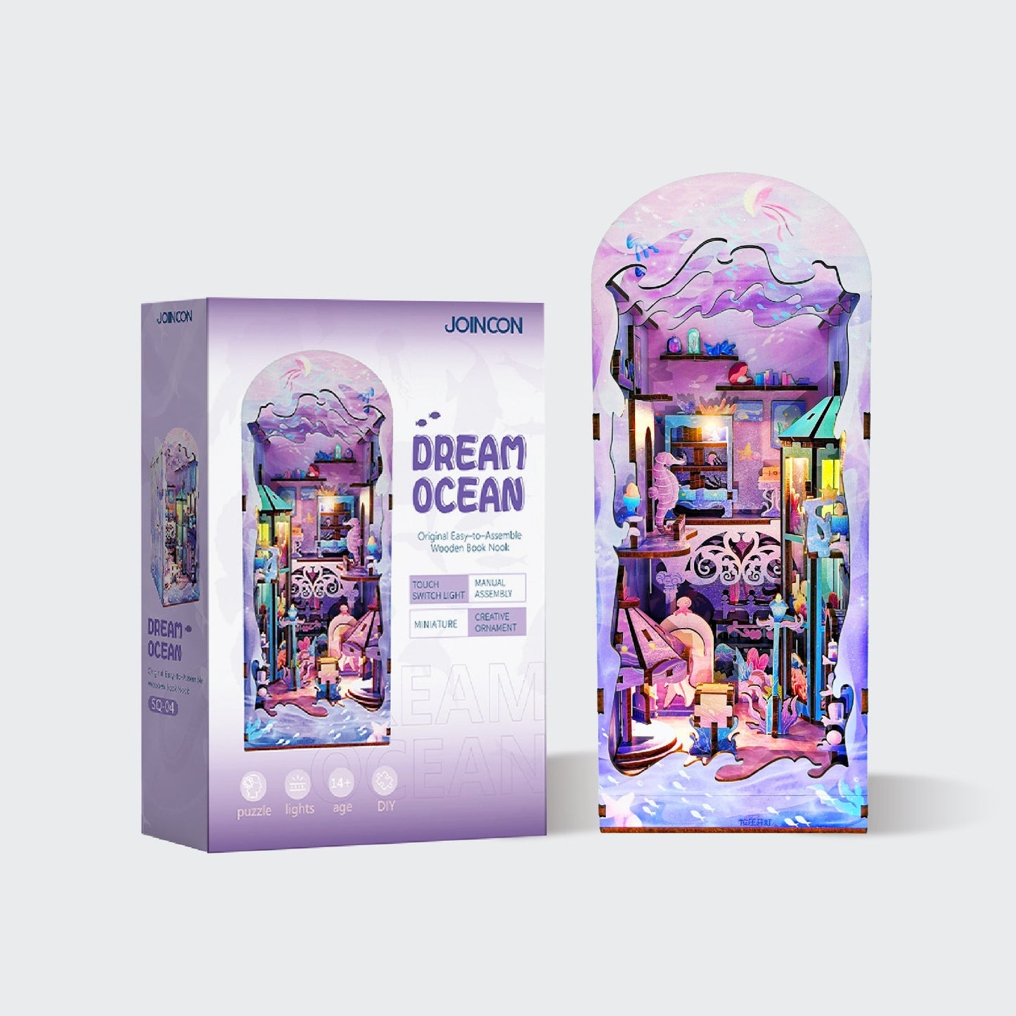 DIY Wizarding World Booknook(Free shipping)