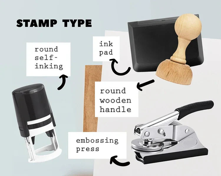 Flying Dragon Custom Embosser Personalized Custom From the Library of  Book Stamp, Custom Self-Inking Stamp