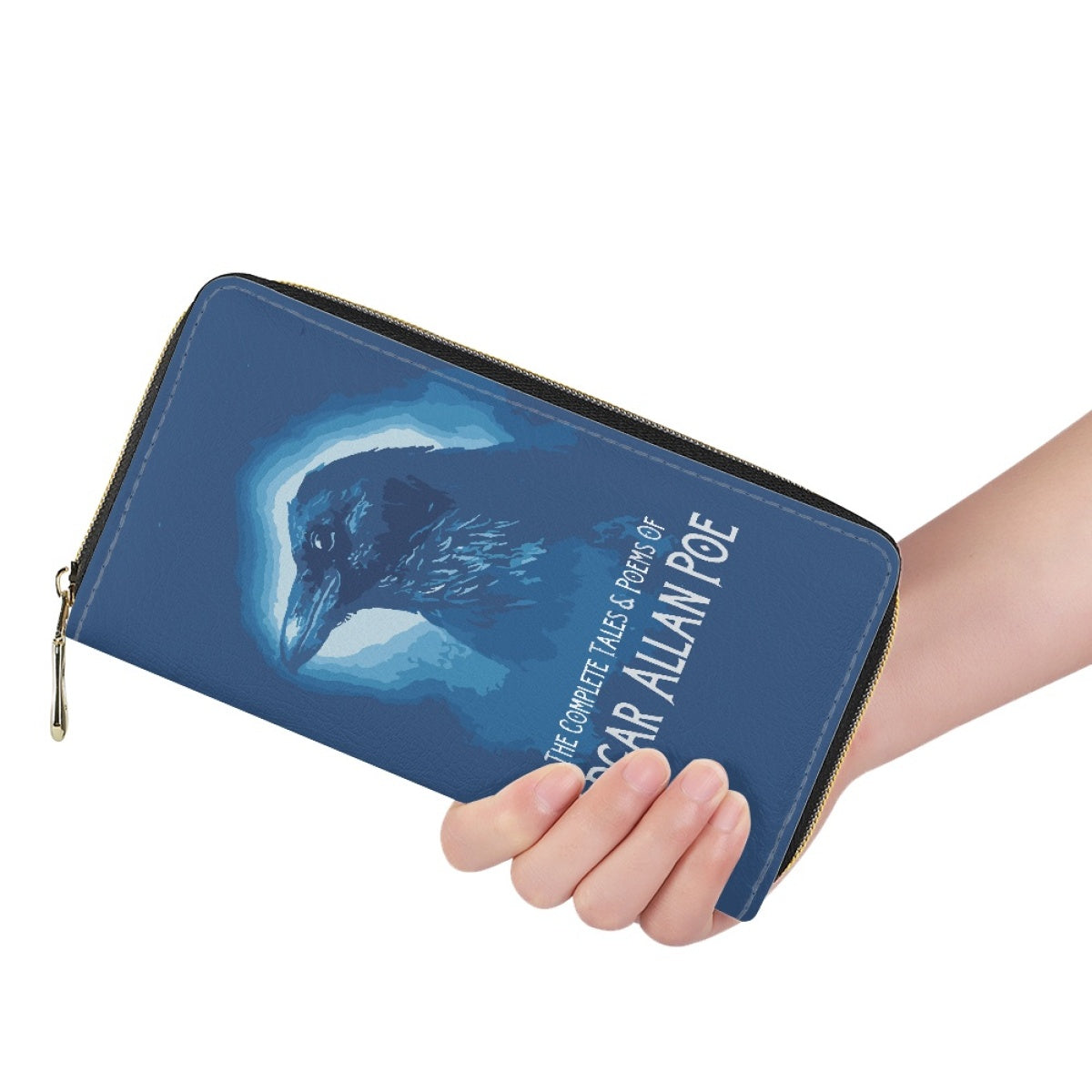 Book Wallets , Book Clutch, Book Lover Gift, Best Holiday Gifts, Purple Purse Bag, Charlotte Bronte, Zip Around Wallet
