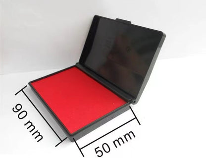 Personalized Book Embosser | Stamp | Self Inking Stamp | Double Letter Style