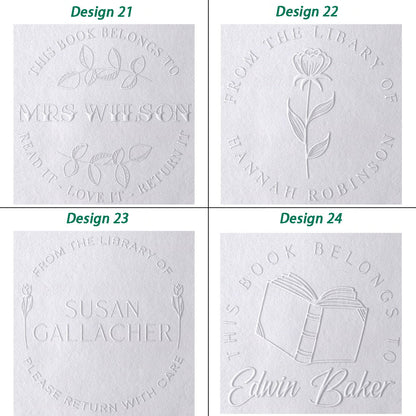 Custom Personalized Book Embosser