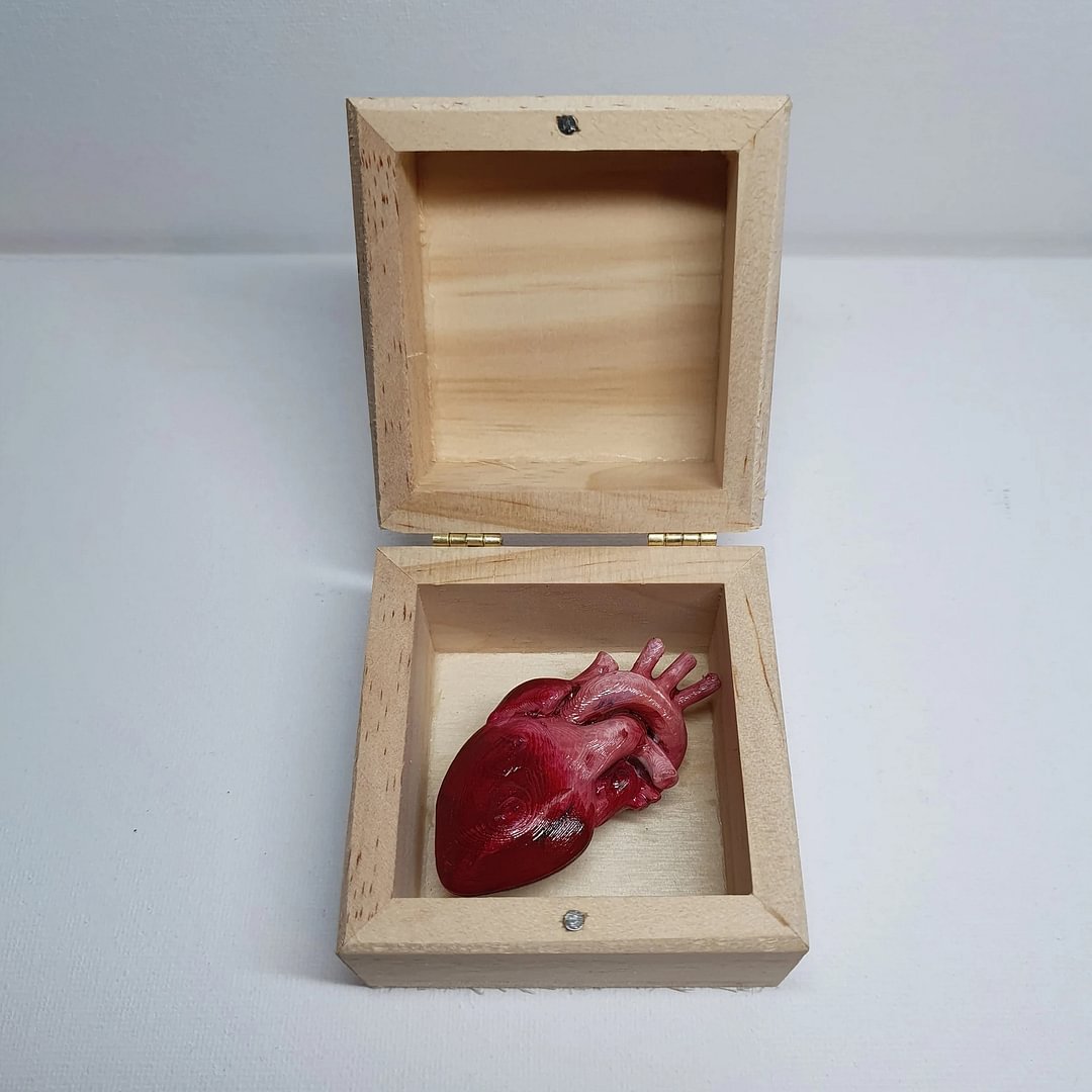 My Heart In Your Box