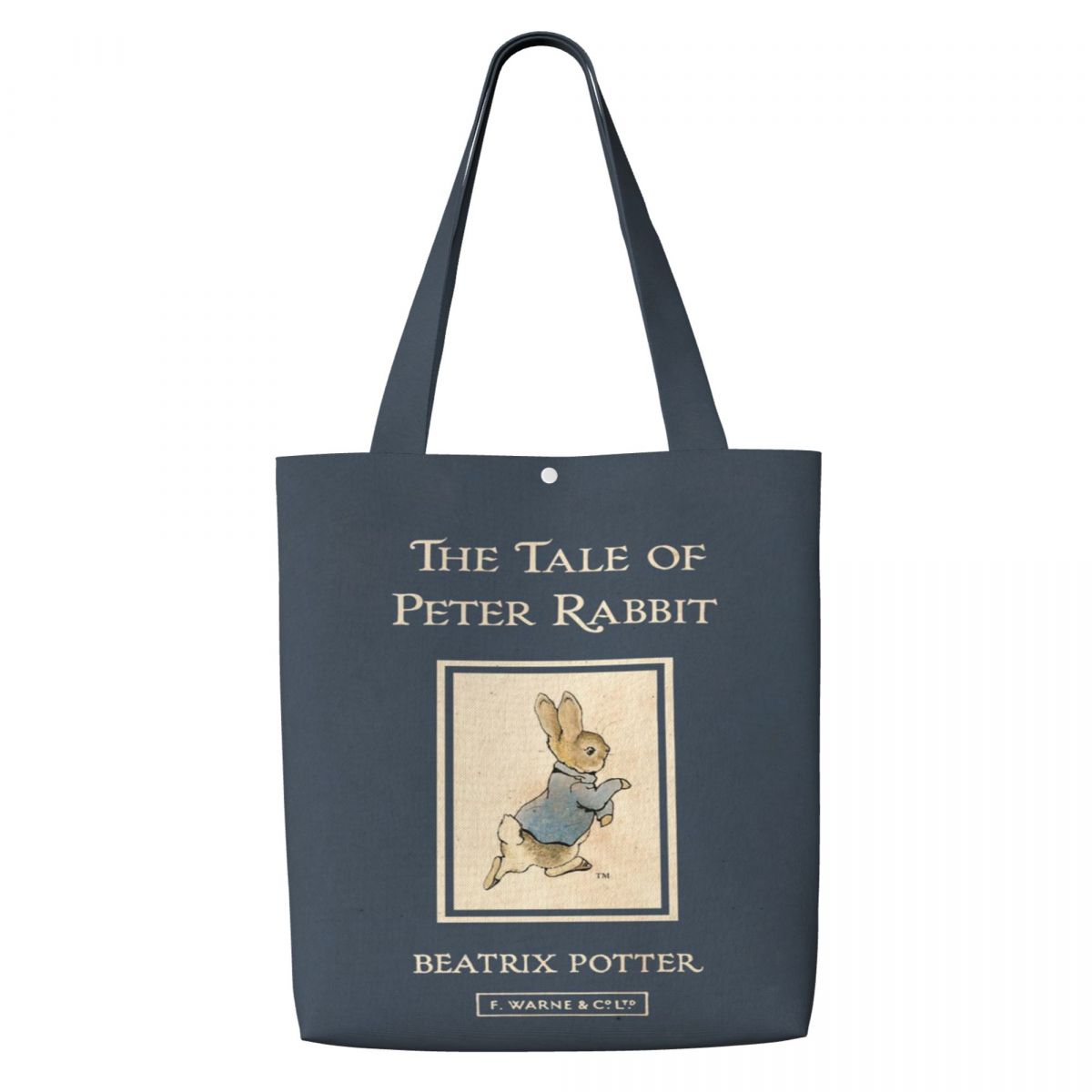 Book Canvas Bag, Full Color Printing, Book Lover Gift, Best Holiday Gifts, Various Book Covers, Practical and lightweight