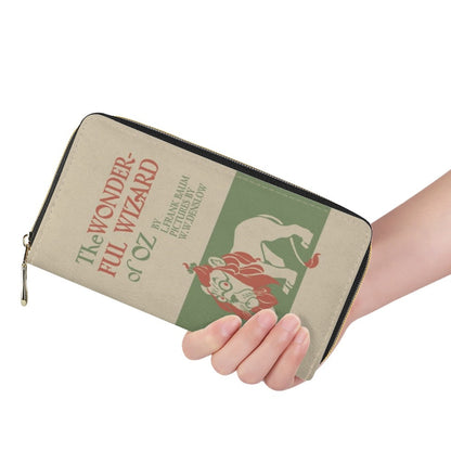 Book Wallets , Book Clutch, Book Lover Gift, Best Holiday Gifts, Purple Purse Bag, Charlotte Bronte, Zip Around Wallet