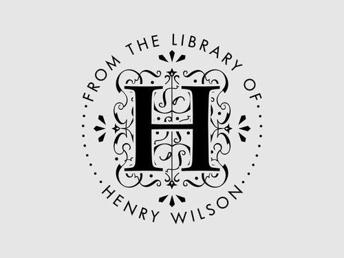 Personalized Book Embosser | Stamp | Self Inking Stamp | Monoalphabetic Style