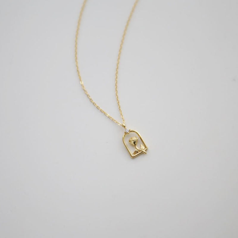 The Little Prince's Rose Garden Necklace