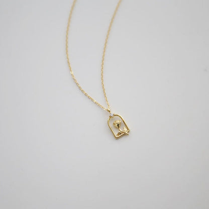 The Little Prince's Rose Garden Necklace