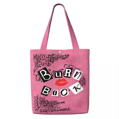 Book Canvas Bag, Full Color Printing, Book Lover Gift, Best Holiday Gifts, Various Book Covers, Practical and lightweight