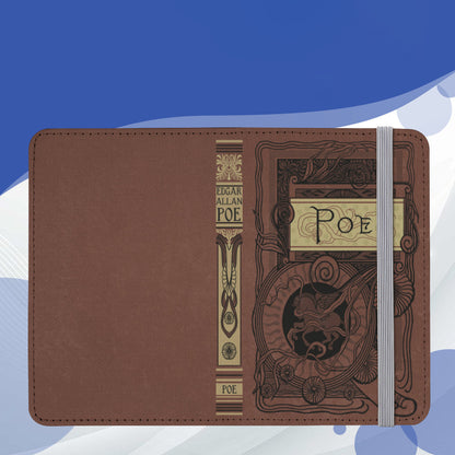 Book Cover Leather Passport Holder