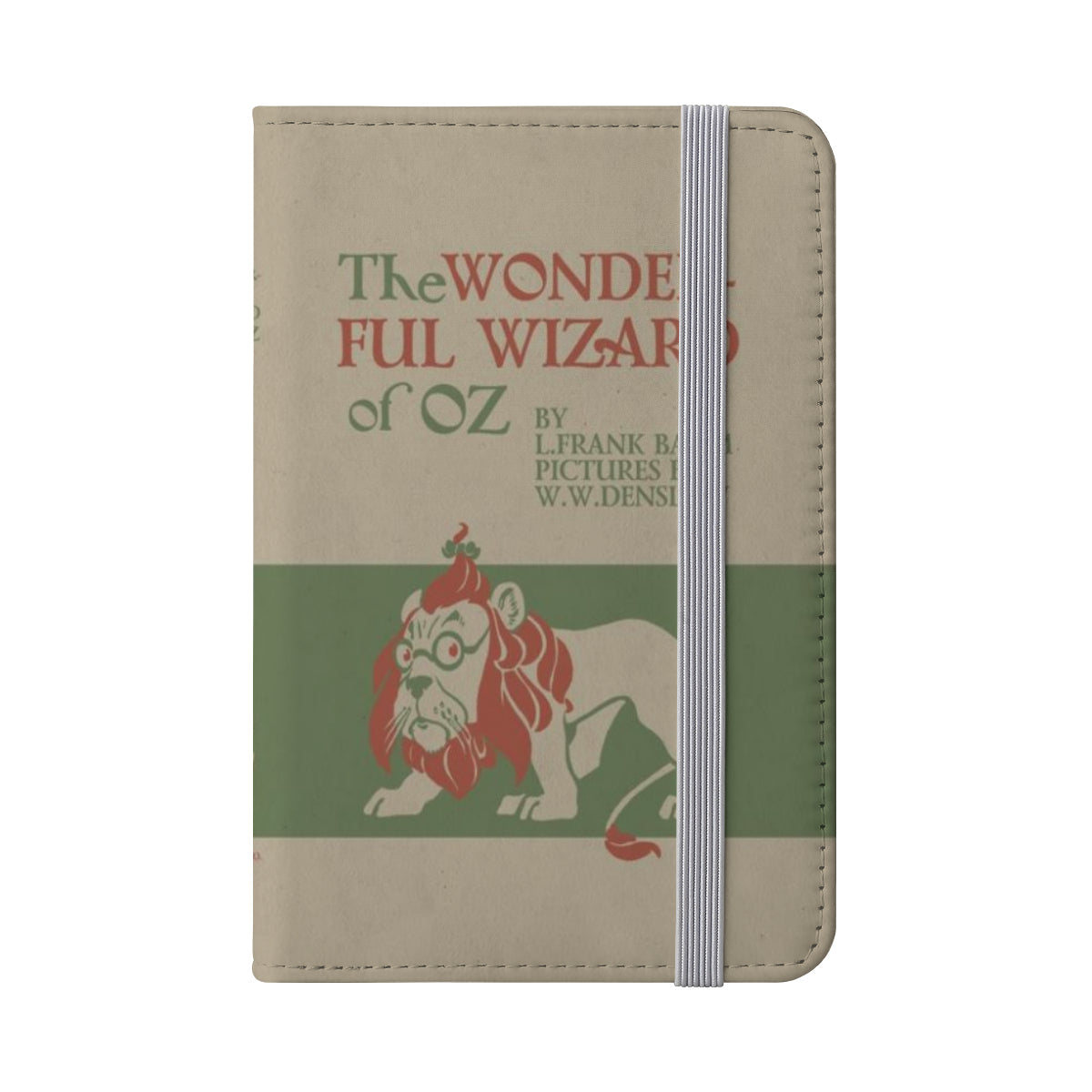 Book Cover Leather Passport Holder