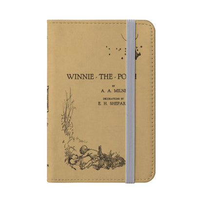 Book Cover Leather Passport Holder