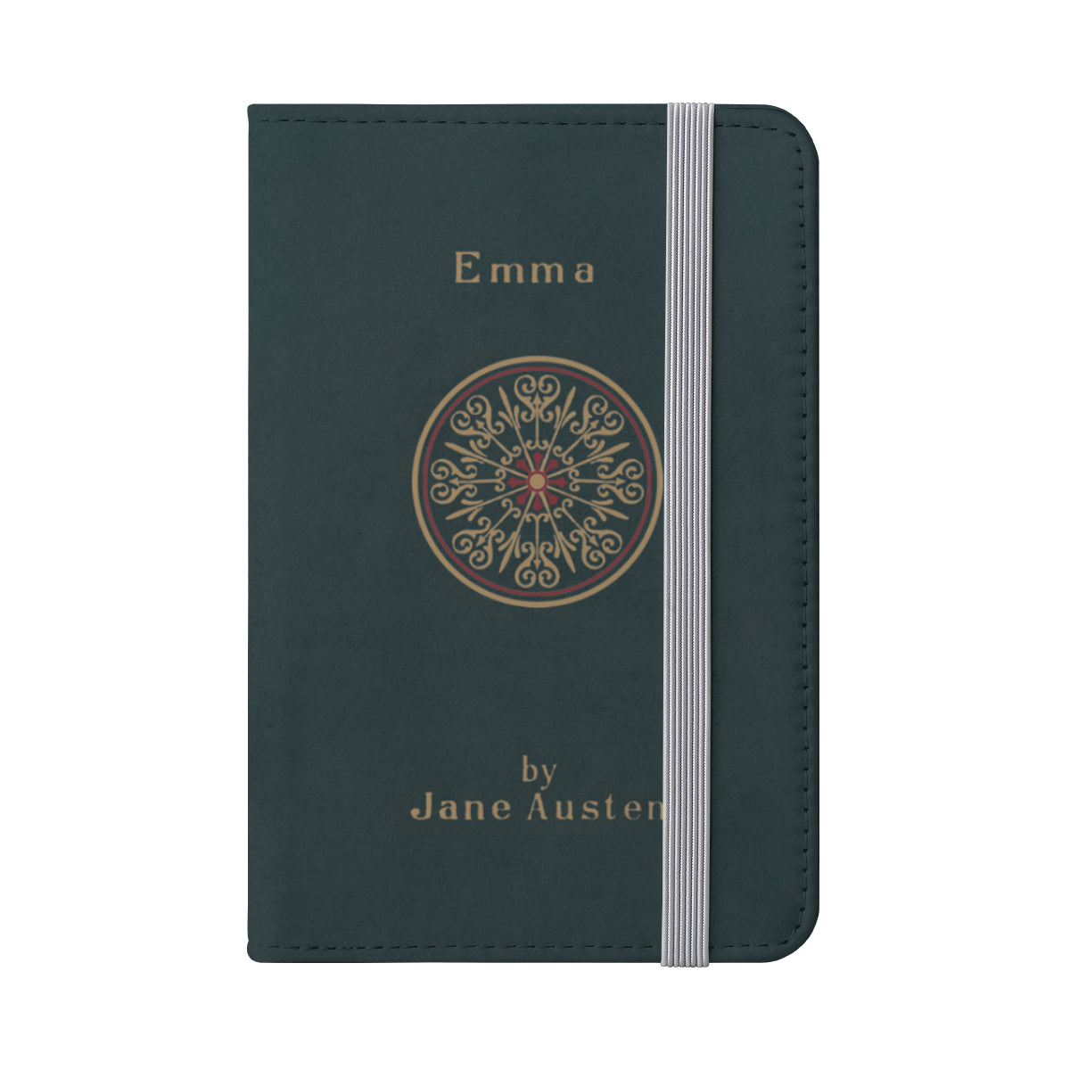 Book Cover Leather Passport Holder