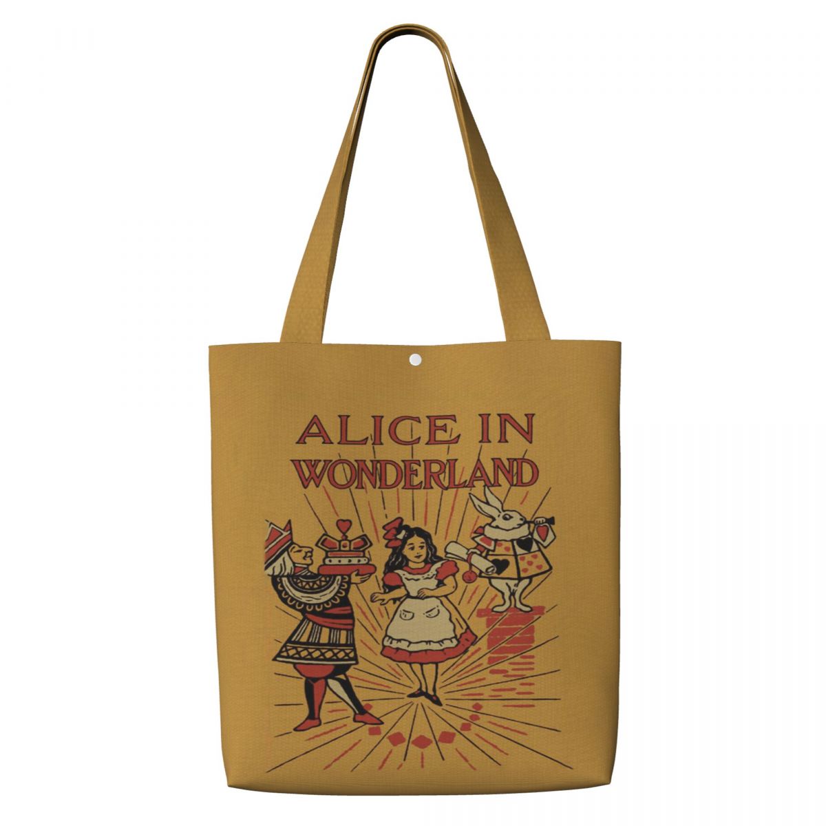 Book Canvas Bag, Full Color Printing, Book Lover Gift, Best Holiday Gifts, Various Book Covers, Practical and lightweight