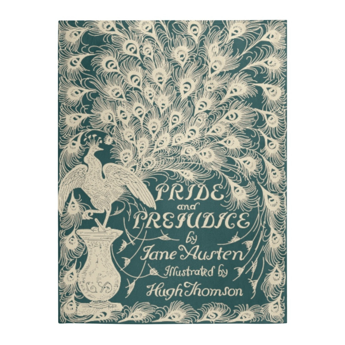 Pride & Prejudice Fleece Blanket(Free shipping)