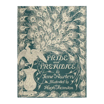 Pride & Prejudice Fleece Blanket(Free shipping)